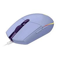 Мышь Logitech G102 LightSync Gaming Lilac USB