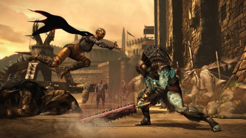 Mortal Kombat XL (PS4) фото 2