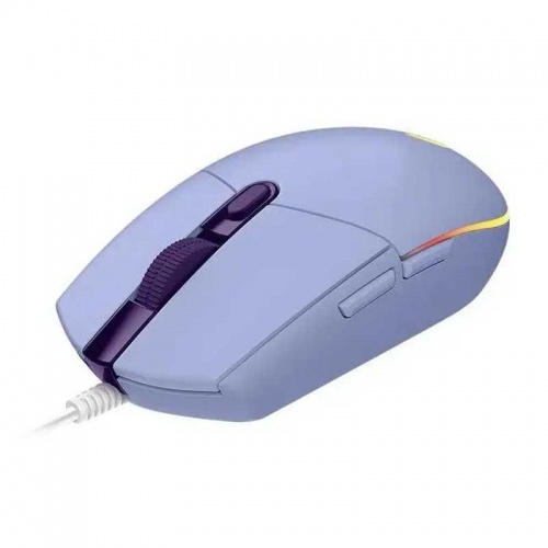 Мышь Logitech G102 LightSync Gaming Lilac USB