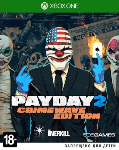 PayDay 2: Crimewave Edition (Xbox One)