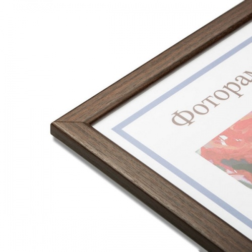 Фоторамка 21х30 Tabula Rossa М450, венге фото 2 Фоторамка 21х30 Tabula Rossa М450, венге фото 2