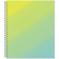 Тетрадь общая "Lines Waves" A5, 96 л, клетка