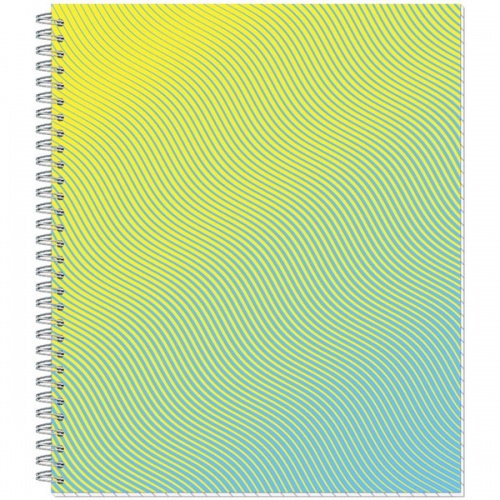 Тетрадь общая "Lines Waves" A5, 96 л, клетка Тетрадь общая "Lines Waves" A5, 96 л, клетка