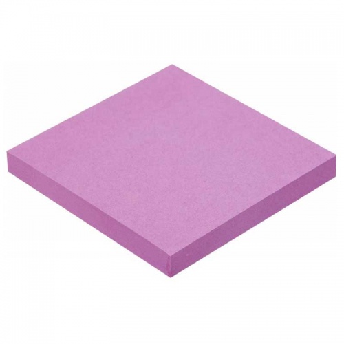 Стикеры Attache (76х76, 100 л, фиолетовый неон) фото 2