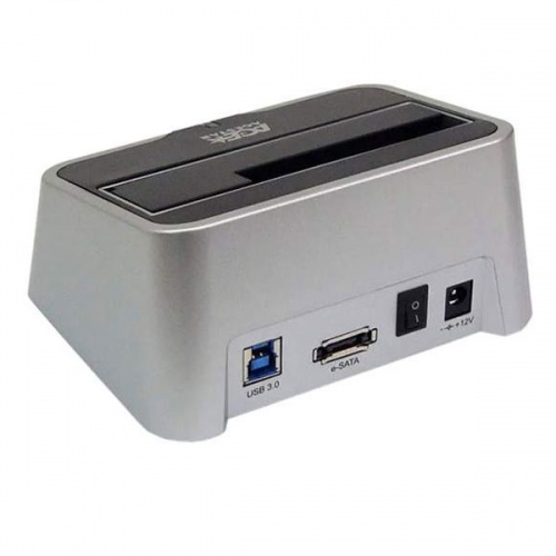 Док-станция для HDD 2.5"/ 3.5" AgeStar 3UBT2 Silver фото 2