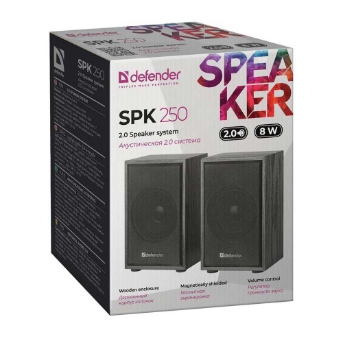 Колонки Defender SPK-250 фото 3