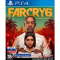 Игра FarCry 6 (PS4)
