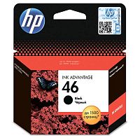 Картридж HP 46 (CZ637AE) Black