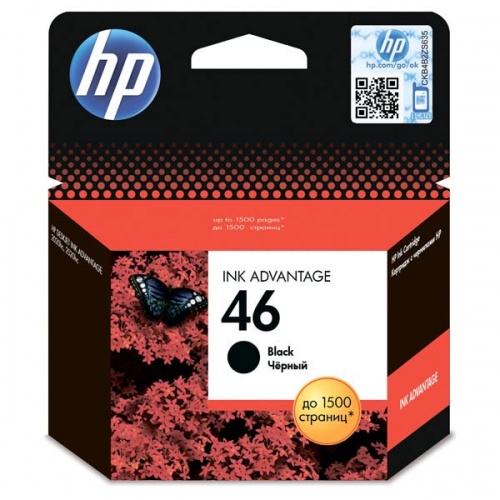 Картридж HP 46 (CZ637AE) Black