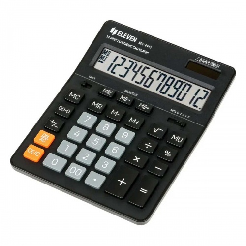 Калькулятор Eleven SDC-444s Black