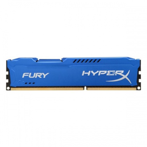 Модуль памяти DIMM Kingston  HyperX Fury Blue Series HX316C10F/8 DDR3 8GB 1600MHz