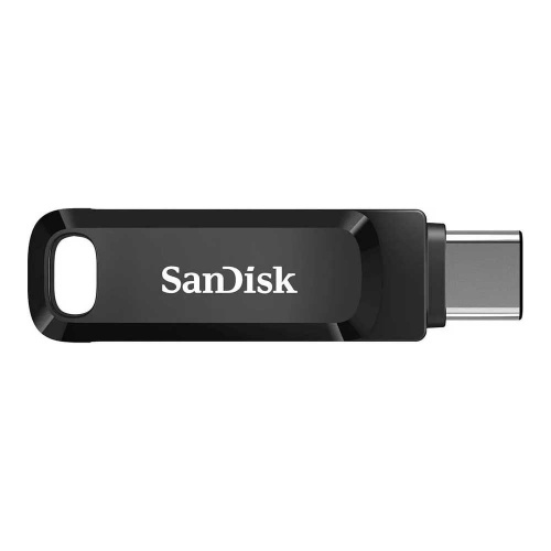 Флешка SanDisk Ultra Dual Drive Go USB Type-C 64Gb Black фото 2