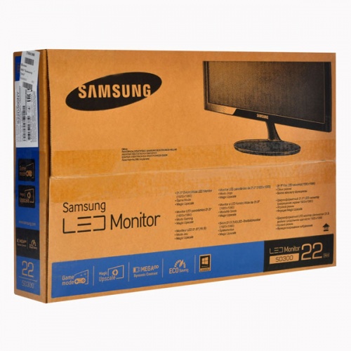 Монитор 21.5" Samsung S22D300NY фото 5