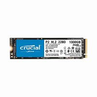 SSD накопитель M.2 PCI-E Crucial P2 NVMe 1Tb