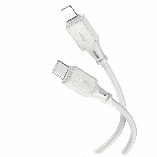 Кабель Hoco X101 Type-C-Lightning iPhone Grey (1 м) фото 4