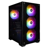 Компьютер DMX Gaming Series 0725-500 [i3-14100/16Gb/SSD 500Gb/GTX 3050 6Gb/500W]