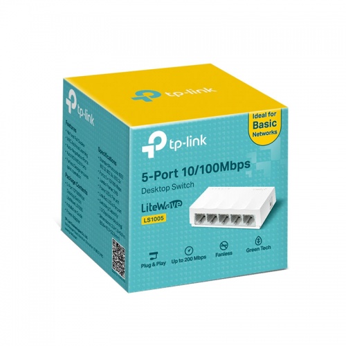 Коммутатор TP-LINK LS1005 фото 3