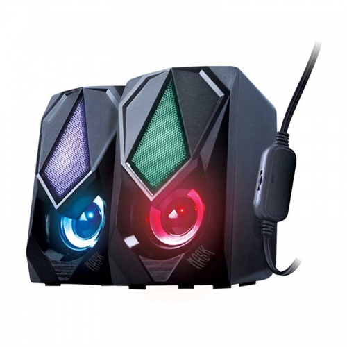 Колонки Qumo Mask AS004 RGB