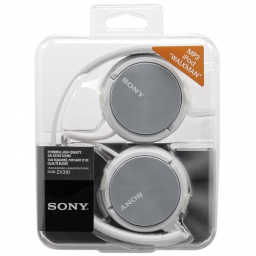 Наушники Sony MDR-ZX310 White