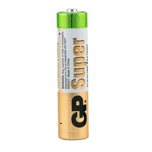 Батарейка GP LR03/AAA (Alc, 1.5V) (1 шт)