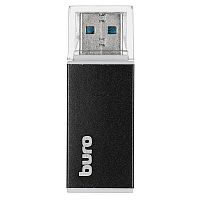 Картридер USB 2.0 Buro BU-CR-3104 Black