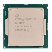 Процессор Intel Core i3-9100F Coffee Lake, OEM