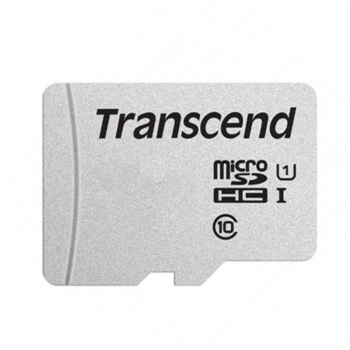 Карта памяти microSDHC Transcend 16Gb Class 10 UHS-I + adapter