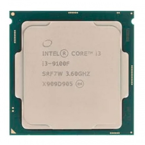 Процессор Intel Core i3-9100F Coffee Lake, OEM