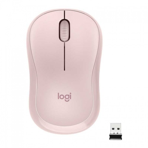 Мышь Logitech M221 Silent Wireless Pink