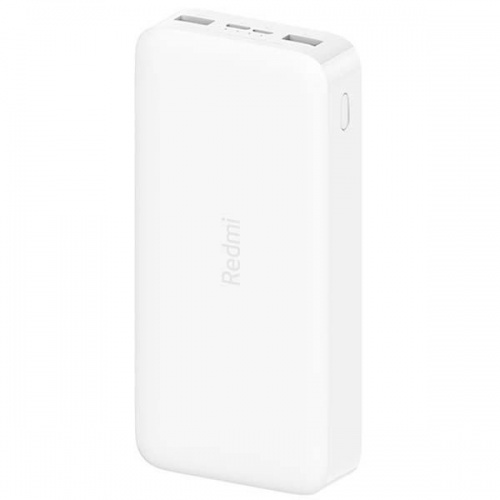 Внешний аккумулятор Xiaomi Mi Redmi Power Bank 10000 мАч White фото 2