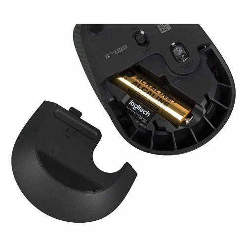 Мышь Logitech M170 Wireless Grey-Black фото 3