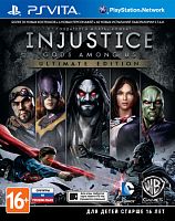 Injustice: Gods Among Us. Ultimate Edition (PS Vita)