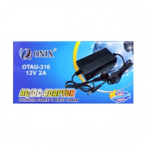 Блок питания Onix OTAU-316 (12B/2A/5.5x2.5 мм) фото 2