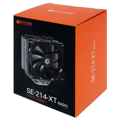 Кулер ID-COOLING SE-214-XT Basic Black фото 7
