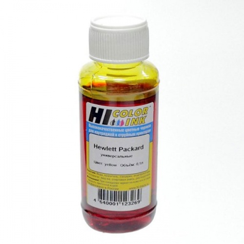 Чернила Hi-Black Ink тип H (на водной основе) Yellow, 100ml