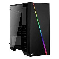 Корпус AeroCool Cylon Mini mATX RGB Black