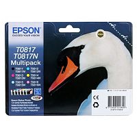 Набор картриджей Epson T0817 MultiPack