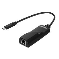 Сетевой адаптер Digma D-USBC-LAN1000 USB 3.0