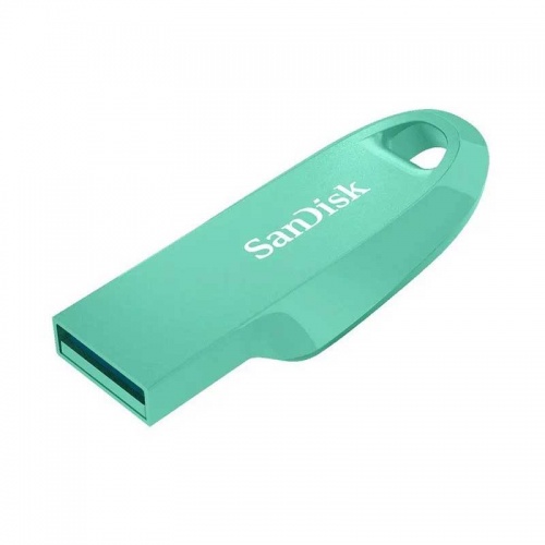 Флешка Sandisk CZ550 Ultra Curve USB 64Gb Green