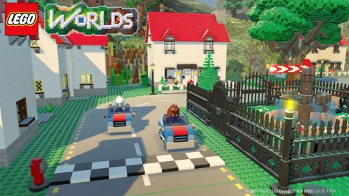 LEGO Worlds (PS4) фото 4