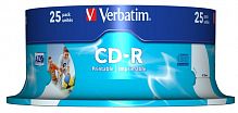 CD-R Verbatim Printable (cake box, 25)