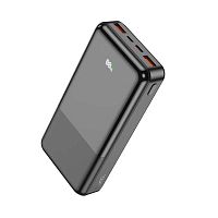 Внешний аккумулятор Hoco J108A 20000 мАч Black