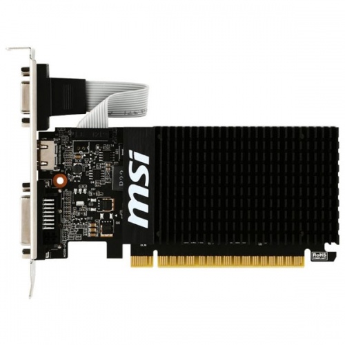 Видеокарта MSI GeForce GT 710 Silent LP 2Gb, RTL