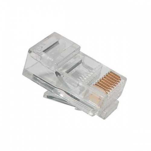 Коннектор RJ-45 (8P8C), кат.5е (100 шт.)