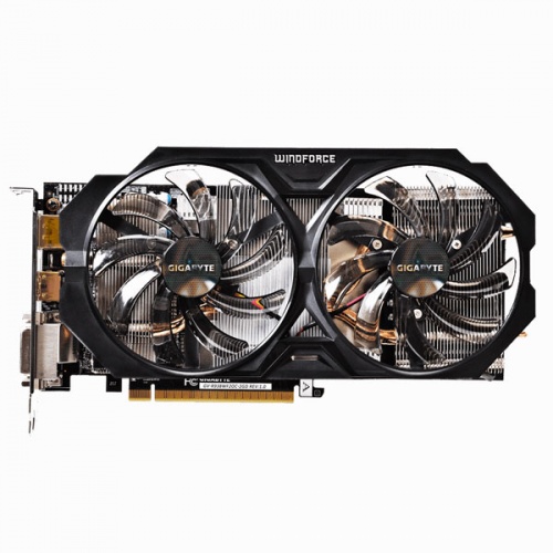 Видеокарта Gigabyte Radeon R9 380 WF OC 2Gb, RTL