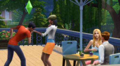 Sims 4 (PS4) фото 3