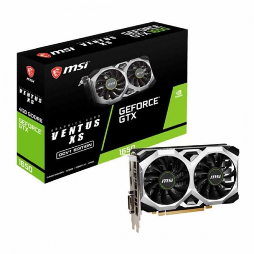 Видеокарта MSI GeForce GTX 1650 VENTUS XS 4Gb, RTL фото 2