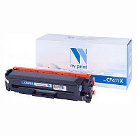 Картридж NV Print CF411X Cyan