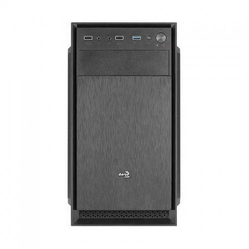 Корпус AeroCool CS-104 mATX Black фото 2