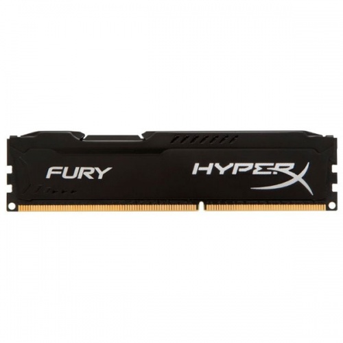 Модуль памяти DIMM Kingston HyperX Fury Black Series HX316C10FB/4 DDR3 4GB 1600MHz
